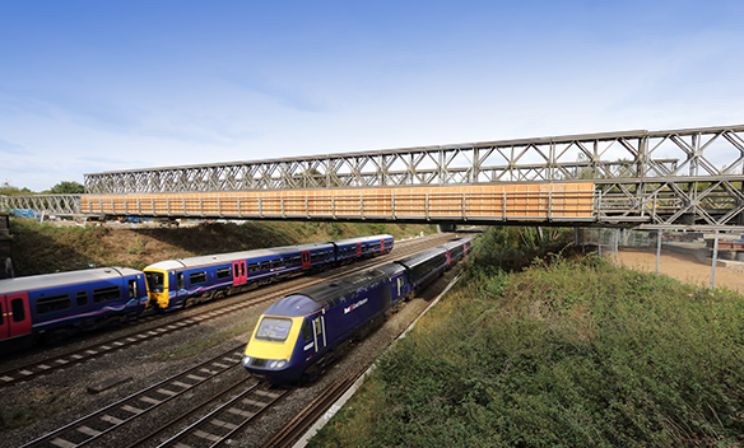 Providing vital bridging in major rail improvements